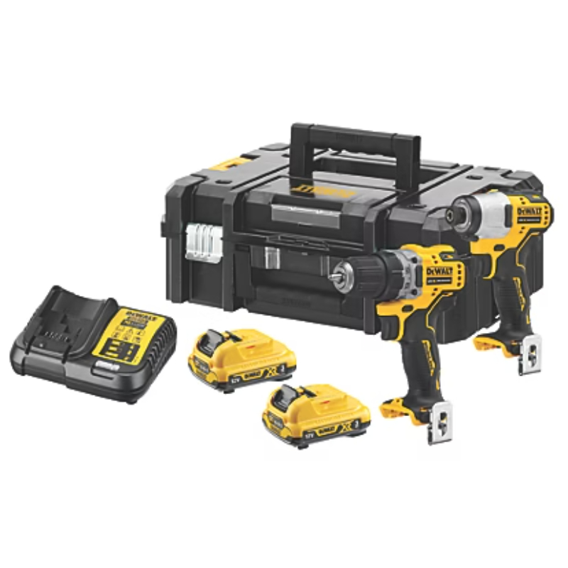 ‎DeWALT XR Brushless Twin Kit (2 X 3 Ah) DCK2110L2T-GB