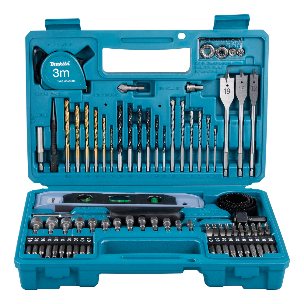 Makita Drill & Screw Bit Set 102 pcs, E-10730