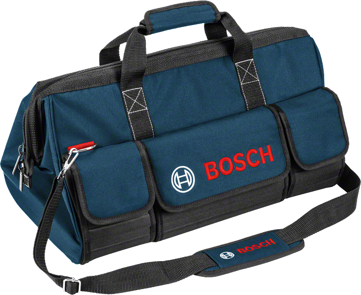 BOSCH Professional Tool Bag, large Highly Robust, 55cm hard-wearing polyester 1 600 A00 3BK