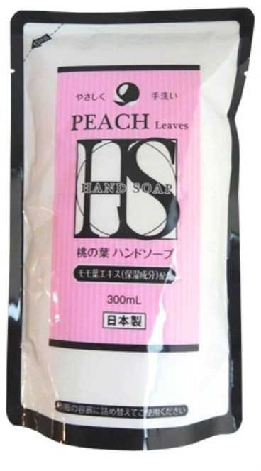 CanDo Body Wash Peach Fragrance Capacity 300Ml 4964549027088