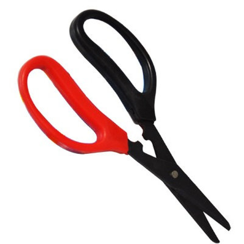 CanDo Gardening Scissors Stainless Steel, Black And Red 4982790290471