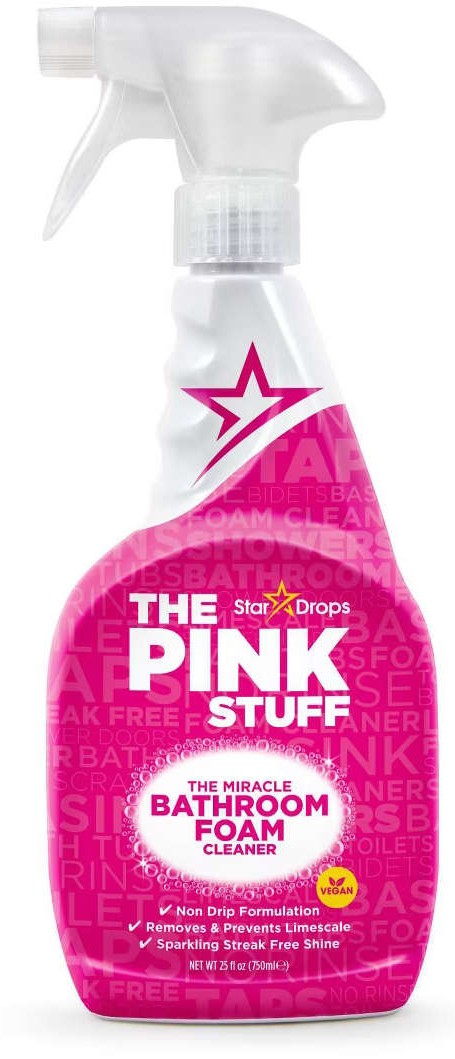 The Pink Stuff Bathroom Foam Cleaner 750ml 5060033820117