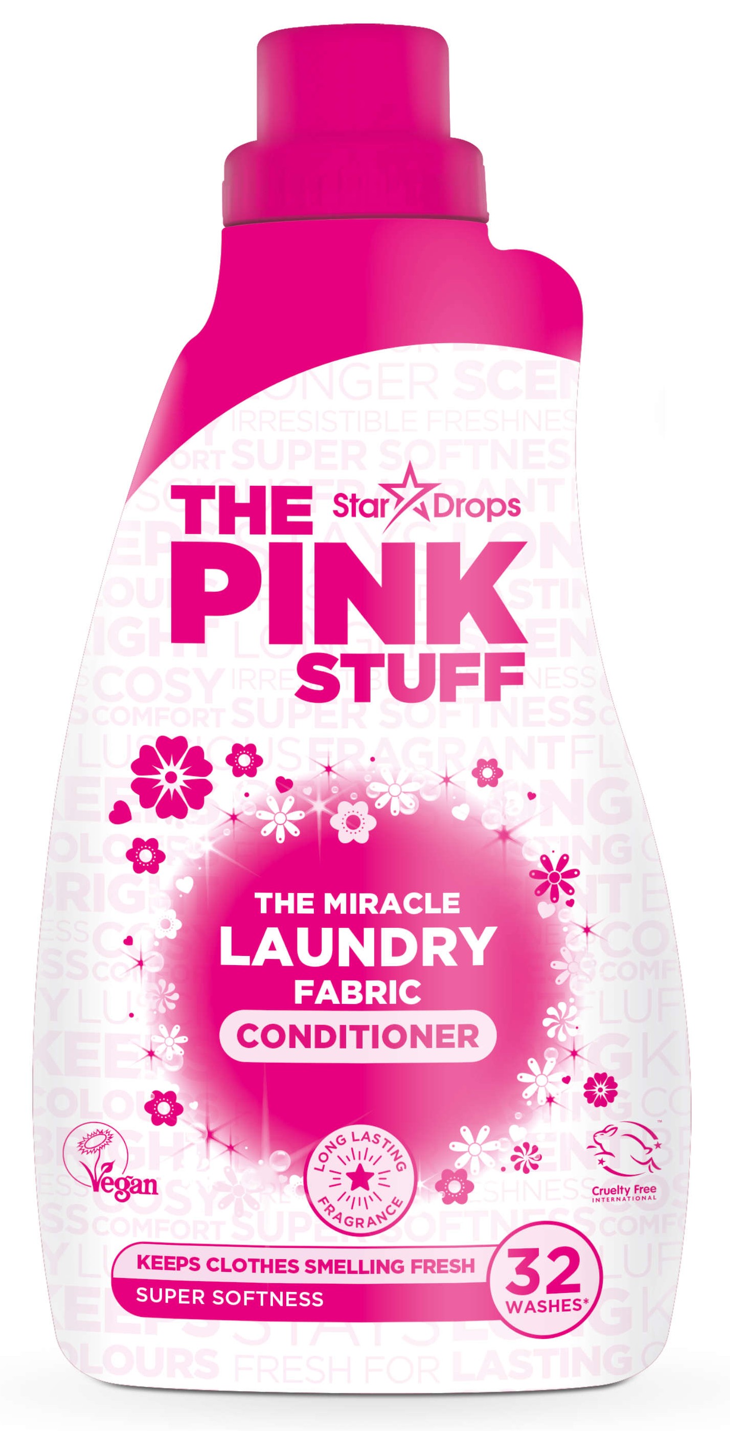 The Pink Stuff Fabric Conditioner Liquid 960ml 5060033821763