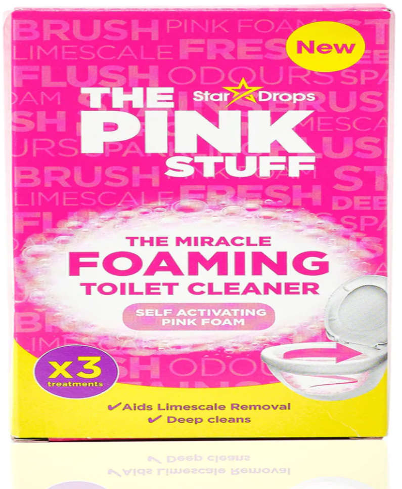 The Pink Stuff Miracle Powder Foaming Toilet Cleaner 100g 5060033821664