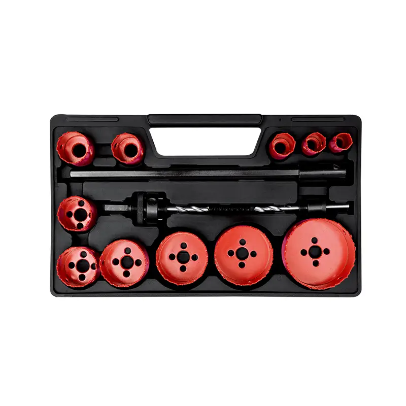 YATO HOLE SAW KIT 15PCS YT-3381